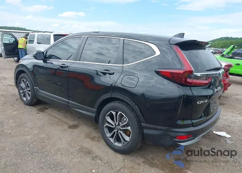 2021 Honda Cr-V 2Wd Ex-L from USA, damaged, VIN 2HKRW1H84MH424182